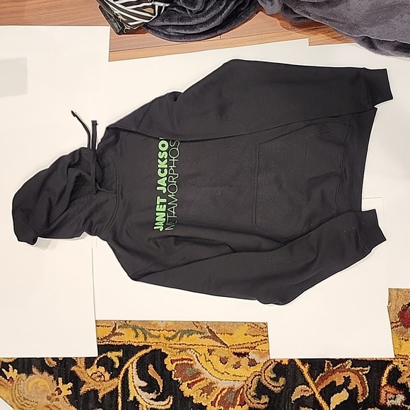 Never Worn Janet Jackson Metamorphisis 2019 Black Hoodie. Some Small. - Picture 3 of 6